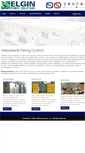 Mobile Screenshot of miningcontrols.com